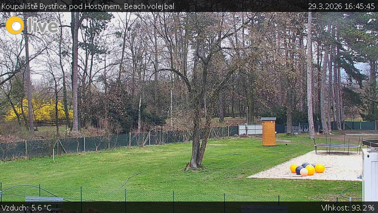 Koupaliště Bystřice pod Hostýnem - Beach volejbal - 29.3.2026 v 16:45