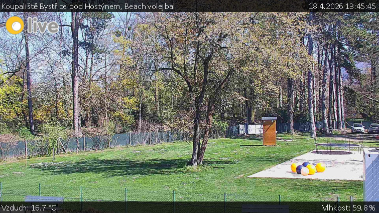 Koupaliště Bystřice pod Hostýnem - Beach volejbal - 18.4.2026 v 13:45