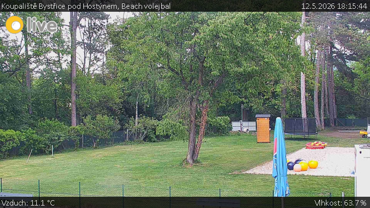 Koupaliště Bystřice pod Hostýnem - Beach volejbal - 12.5.2026 v 18:15