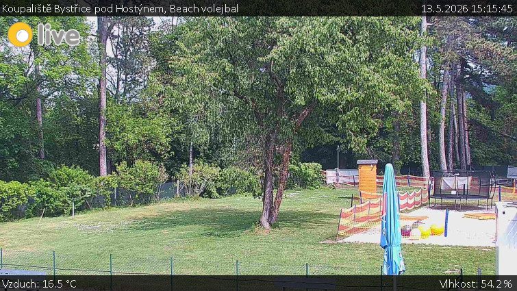 Koupaliště Bystřice pod Hostýnem - Beach volejbal - 13.5.2026 v 15:15
