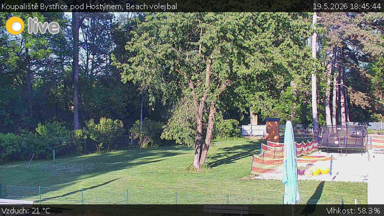 Koupaliště Bystřice pod Hostýnem - Beach volejbal - 19.5.2026 v 18:45