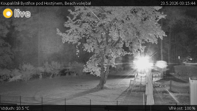 Koupaliště Bystřice pod Hostýnem - Beach volejbal - 23.5.2026 v 03:15
