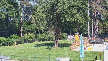 Koupaliště Bystřice pod...