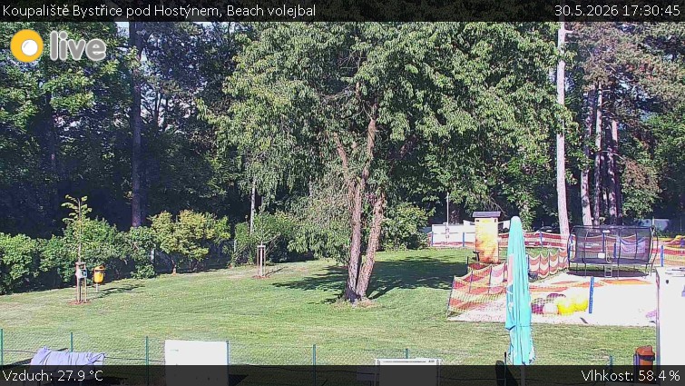 Koupaliště Bystřice pod Hostýnem - Beach volejbal - 30.5.2026 v 17:30