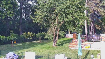 Koupaliště Bystřice pod...