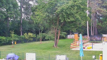 Koupaliště Bystřice pod...