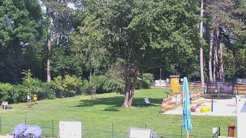 Koupaliště Bystřice pod...