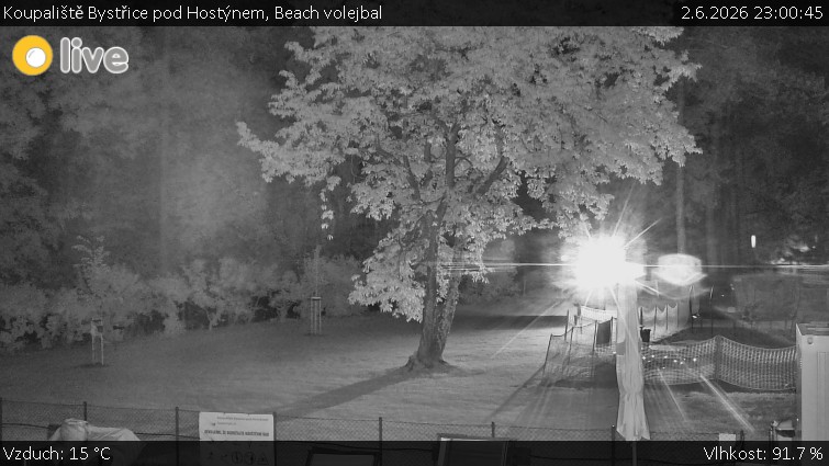 Koupaliště Bystřice pod Hostýnem - Beach volejbal - 2.6.2026 v 23:00