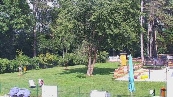 Koupaliště Bystřice pod...