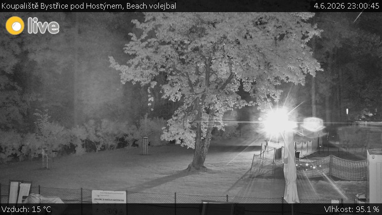 Koupaliště Bystřice pod Hostýnem - Beach volejbal - 4.6.2026 v 23:00