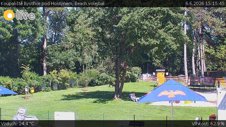Koupaliště Bystřice pod Hostýnem - Beach volejbal - 6.6.2026 v 15:15