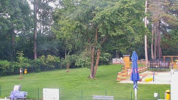 Koupaliště Bystřice pod...