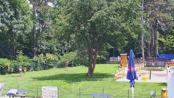 Koupaliště Bystřice pod...