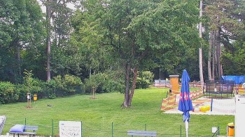 Koupaliště Bystřice pod...