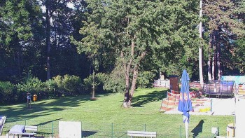 Koupaliště Bystřice pod...