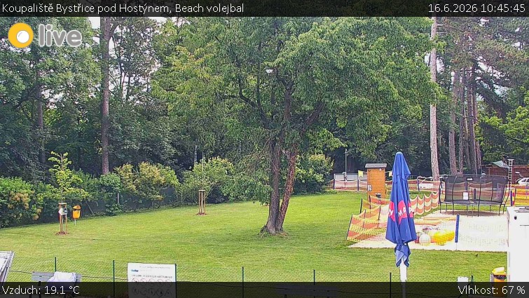 Koupaliště Bystřice pod Hostýnem - Beach volejbal - 16.6.2026 v 10:45