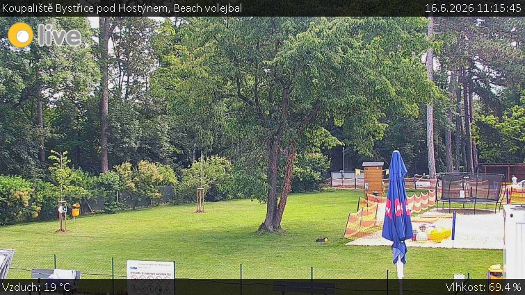 Koupaliště Bystřice pod Hostýnem - Beach volejbal - 16.6.2026 v 11:15