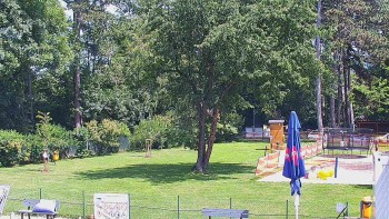 Koupaliště Bystřice pod...