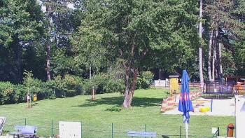 Koupaliště Bystřice pod...