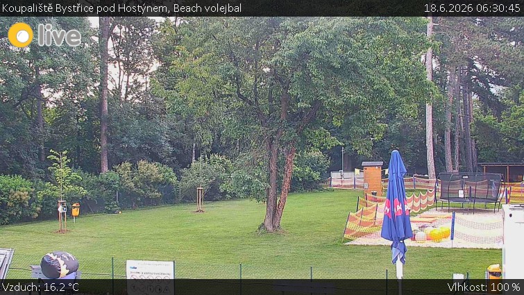 Koupaliště Bystřice pod Hostýnem - Beach volejbal - 18.6.2026 v 06:30