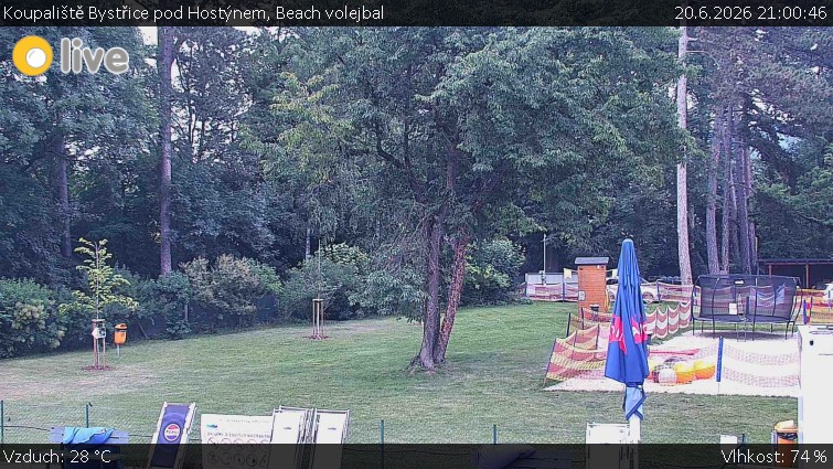 Koupaliště Bystřice pod Hostýnem - Beach volejbal - 20.6.2026 v 21:00