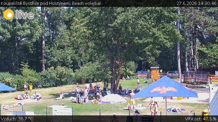 Koupaliště Bystřice pod Hostýnem - Beach volejbal - 27.6.2026 v 14:30