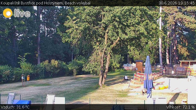 Koupaliště Bystřice pod Hostýnem - Beach volejbal - 30.6.2026 v 19:15