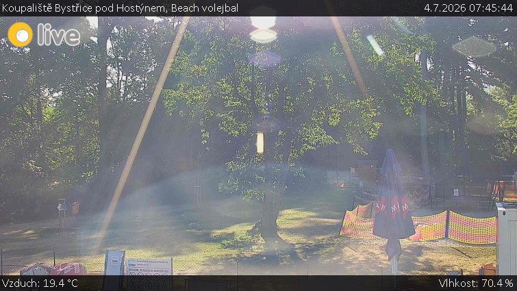 Koupaliště Bystřice pod Hostýnem - Beach volejbal - 4.7.2026 v 07:45