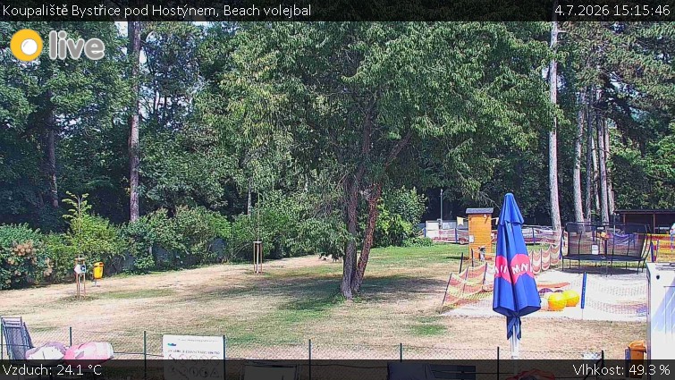 Koupaliště Bystřice pod Hostýnem - Beach volejbal - 4.7.2026 v 15:15