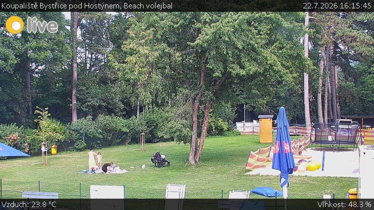 Koupaliště Bystřice pod Hostýnem - Beach volejbal - 22.7.2026 v 16:15