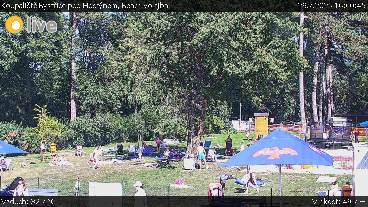 Koupaliště Bystřice pod Hostýnem - Beach volejbal - 29.7.2026 v 16:00