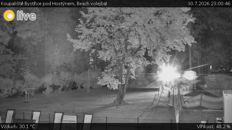 Koupaliště Bystřice pod Hostýnem - Beach volejbal - 30.7.2026 v 23:00