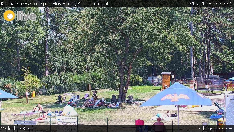 Koupaliště Bystřice pod Hostýnem - Beach volejbal - 31.7.2026 v 13:45