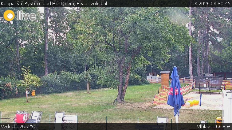 Bystřice pod Hostýnem Swimming Pool - Beach volleyball - 1.8.2026 v 08:30