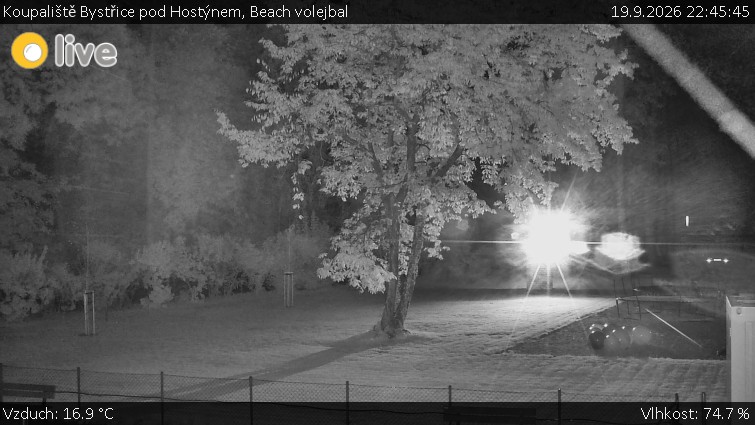 Koupaliště Bystřice pod Hostýnem - Beach volejbal - 19.9.2026 v 22:45