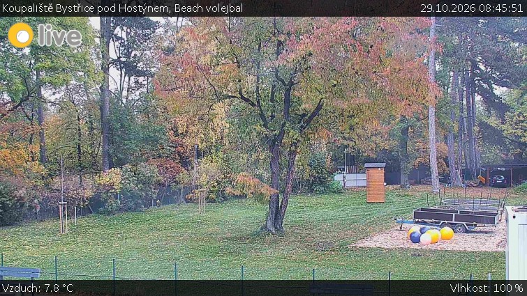 Koupaliště Bystřice pod Hostýnem - Beach volejbal - 29.10.2026 v 08:45