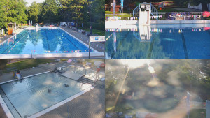 Koupaliště Bystřice pod Hostýnem - Sdružený snímek - 15.6.2025 v 07:00