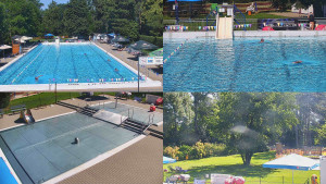 Koupaliště Bystřice pod Hostýnem - Sdružený snímek - 15.6.2025 v 10:15