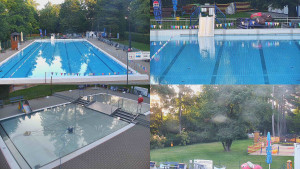Koupaliště Bystřice pod Hostýnem - Sdružený snímek - 23.6.2025 v 05:45