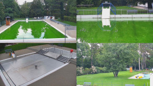 Koupaliště Bystřice pod Hostýnem - Sdružený snímek - 17.9.2025 v 07:45