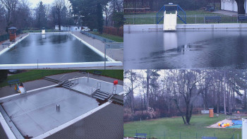 Koupaliště Bystřice pod...