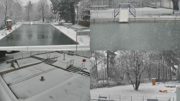 Koupaliště Bystřice pod...