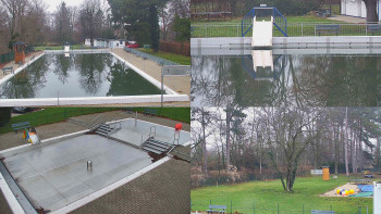 Koupaliště Bystřice pod...