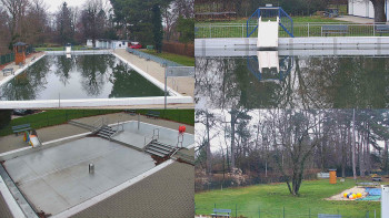 Koupaliště Bystřice pod...