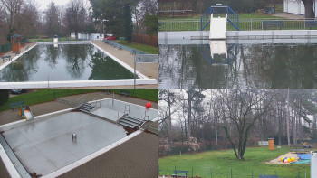 Koupaliště Bystřice pod...