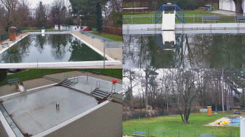 Koupaliště Bystřice pod...