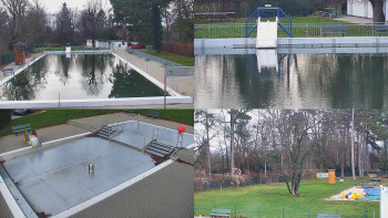 Koupaliště Bystřice pod...