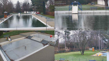 Koupaliště Bystřice pod...