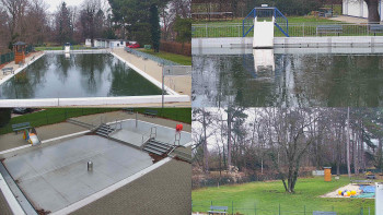 Koupaliště Bystřice pod...