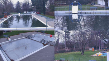Koupaliště Bystřice pod...